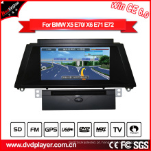 Hla 8825 para BMW X5 BMW X6 Carro Rádio GPS DVD Navegação Win Ce 6.0